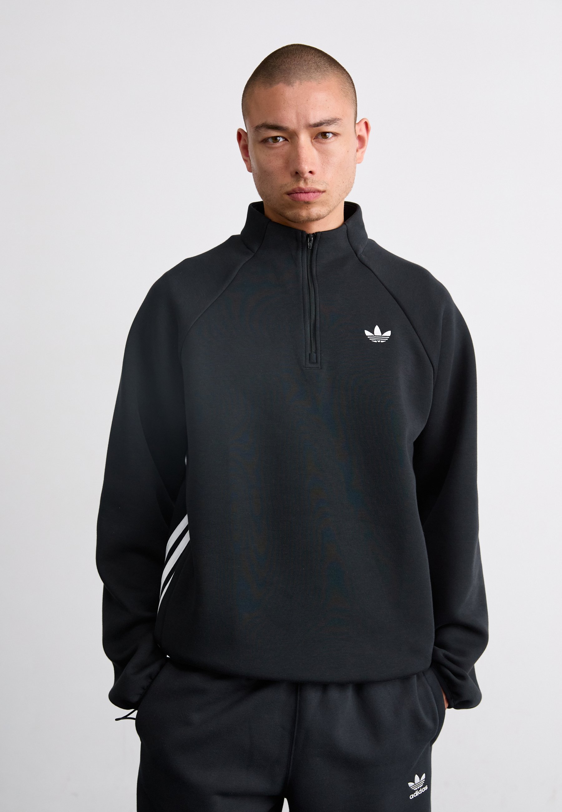 adidas Originals SPACER DRILL Sweater black/zwart