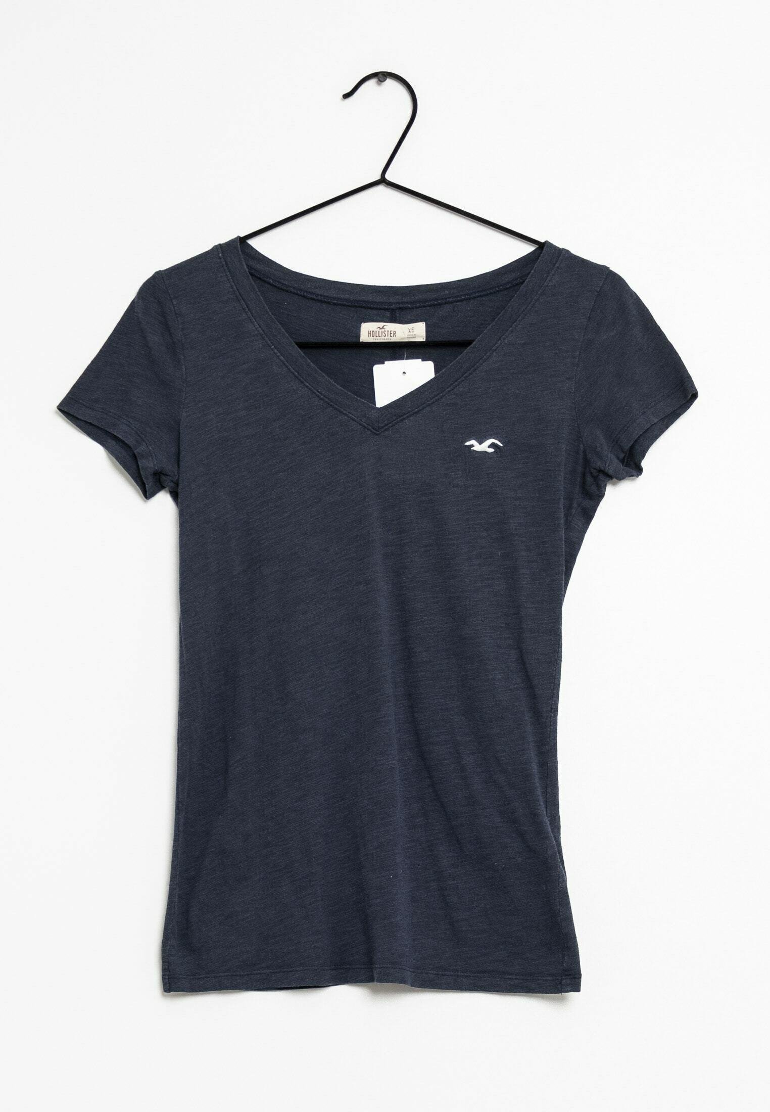 Hollister Basic T-shirt blue (Pre-owned)