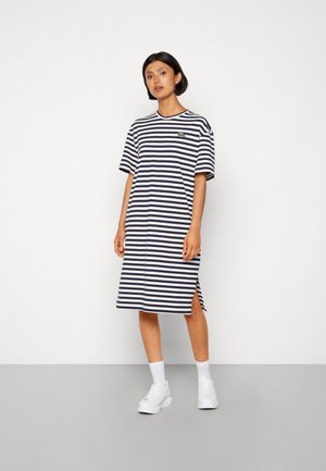 Lacoste, Jerseyjurk - marine/farine