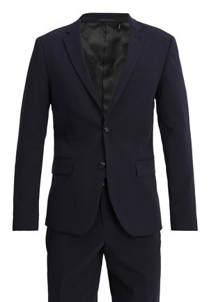 Lindbergh PLAIN MENS SUIT - Öltöny - navy