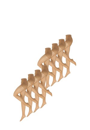 NUR DIE 8-PACK  - Panty - mandel