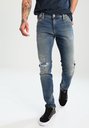 Slim fit -farkut - blue denim