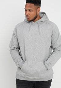 Urban Classics - BLANK HOODY - Felpa con cappuccio - grey Immagine in miniatura 1