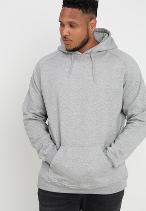 BLANK HOODY - Pulover s kapuco - grey