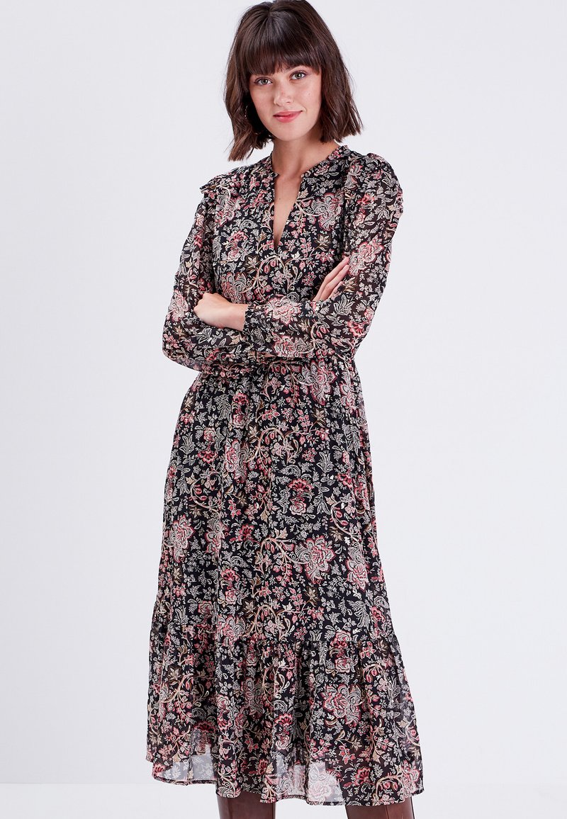 Cache Cache Sukienka letnia/czarny Zalando.pl