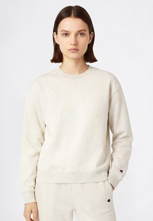 CREWNECK ICONS TONAL - Sweater - light grey melange