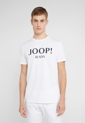 T-shirt con stampa - white