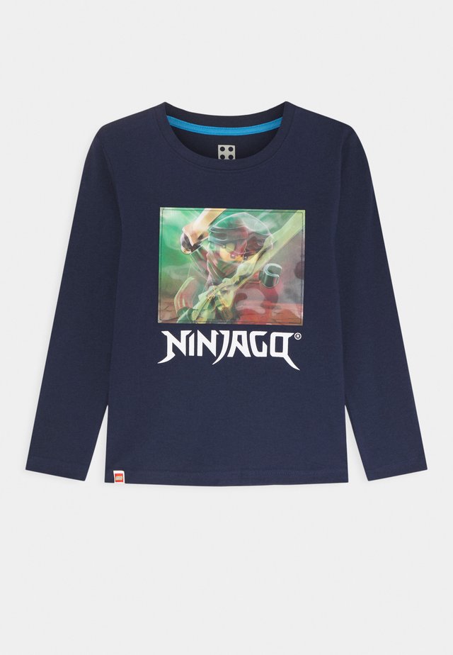 Topper langermet - dark navy