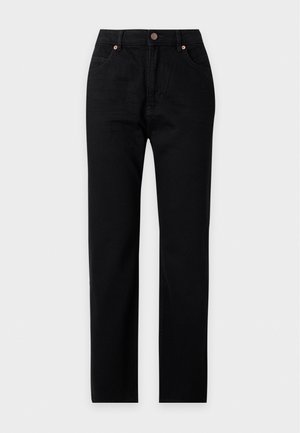 BOSS, Дънки Mom fit - black