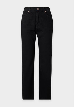BOSS, Дънки Mom fit - black