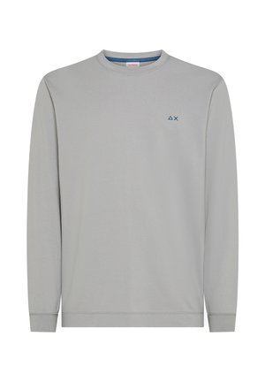 Maglietta a manica lunga - grigio medio