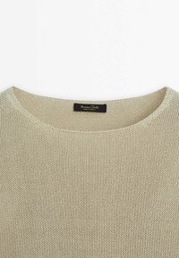 Massimo Dutti Maglione - beige