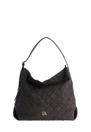 JUNIA - Bolso shopping - black