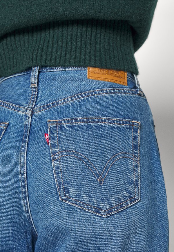 HIGH LOOSE TAPER - Jeans Tapered Fit2