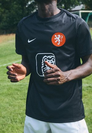 Voetbalshirt - Land - black