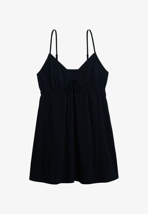 Superdry & Co, TEXTURED CAMI MINI - Vestido informal - eclipse navy
