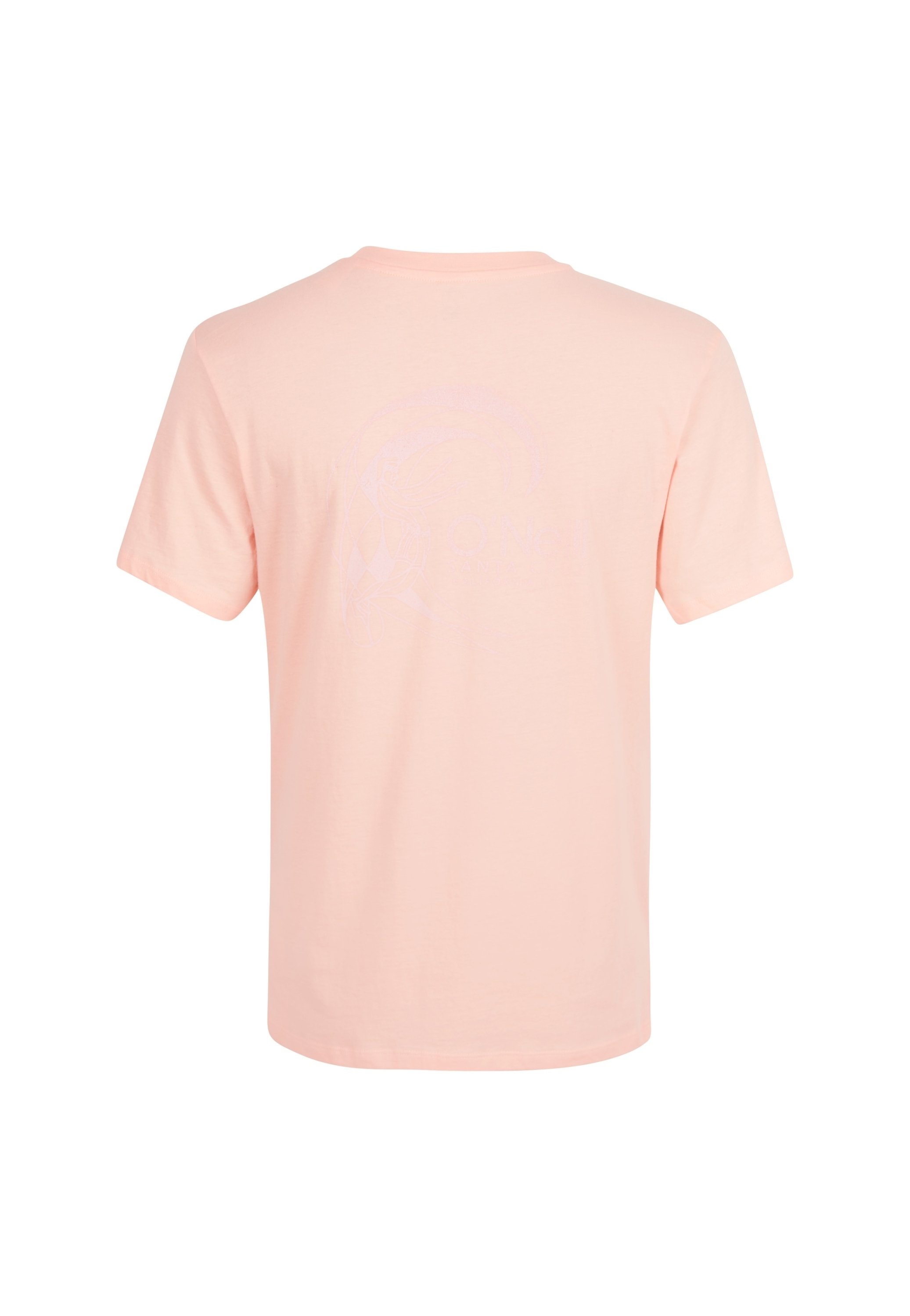 peach plain tshirt