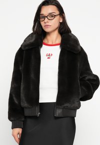 GAP CROPPED - Jachetă de iarnă - terra brown