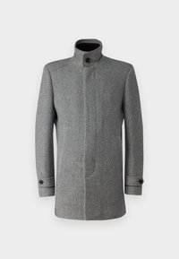 Unselected, light grey melange