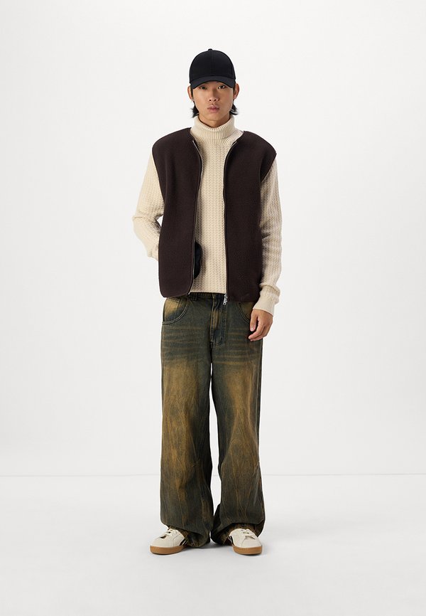 SLHZIG STRUCTURE  - Jumper - oatmeal2