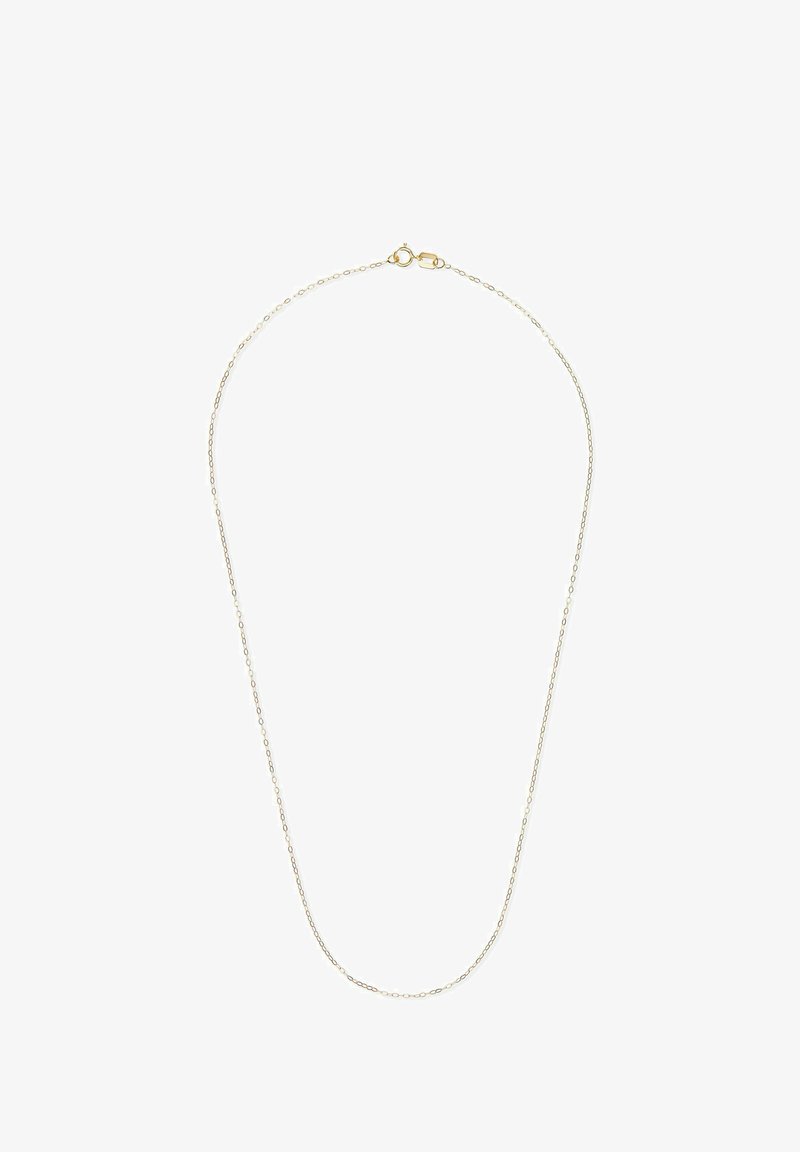 FAVS Halskette - gulguld färgad