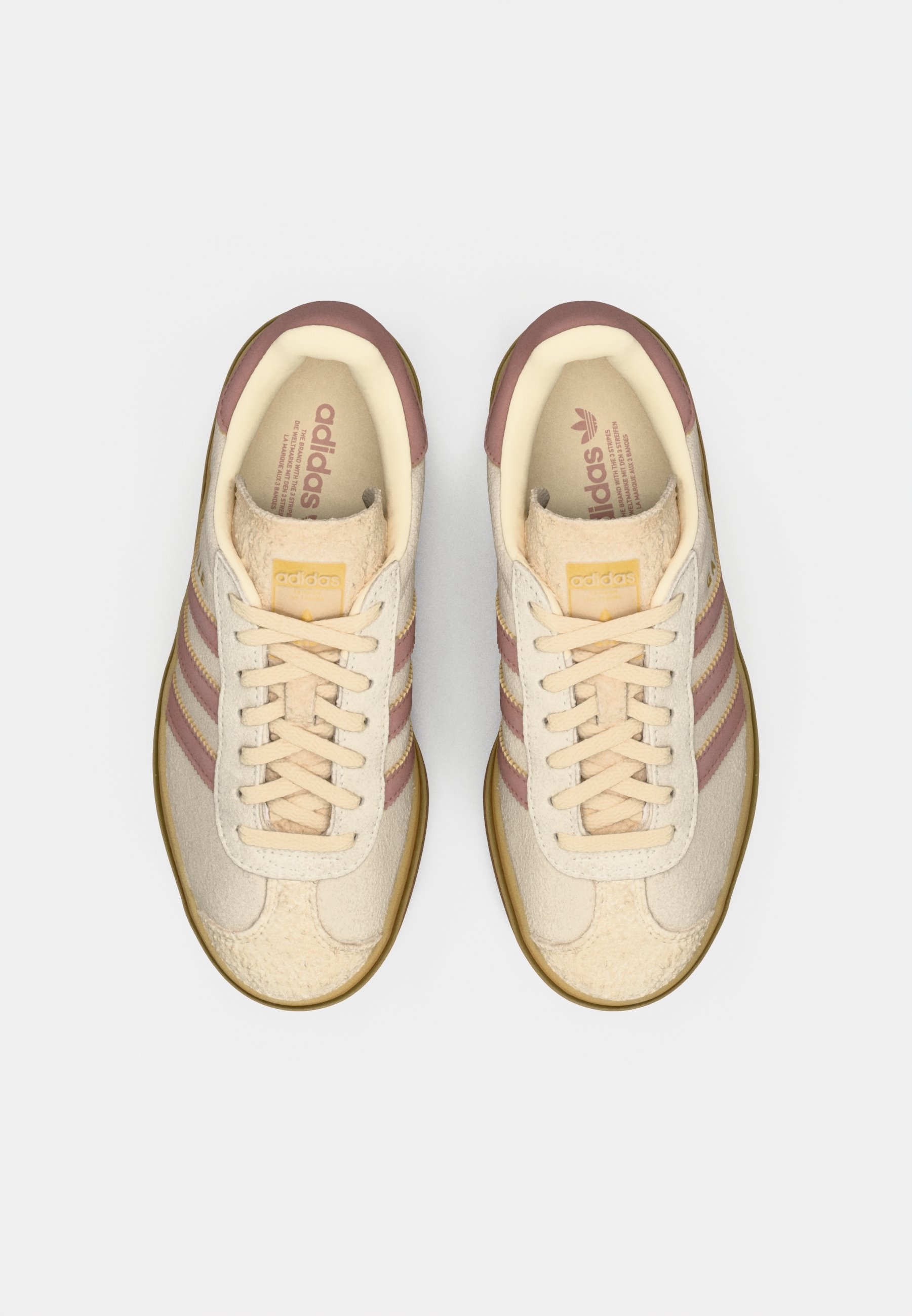 adidas Originals GAZELLE BOLD - Sneaker low - cream white/warm
