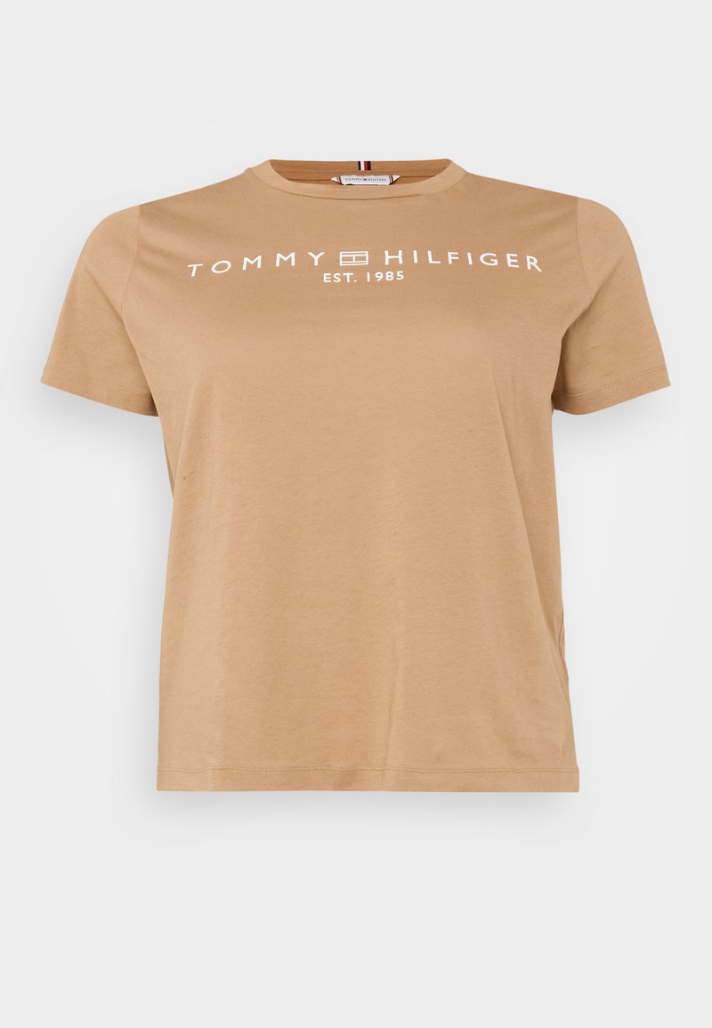 Tommy Hilfiger Curve T-shirt print beige
