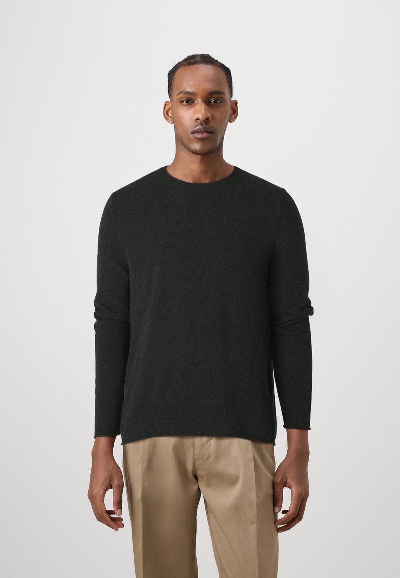 FTC Cashmere Svetr - onyx