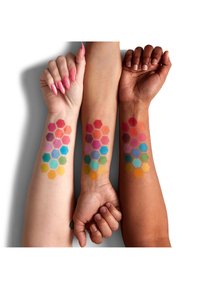 NYX Professional Makeup ULTIMATE SHADOW PALETTE - Palette fard à paupière - 4 brights