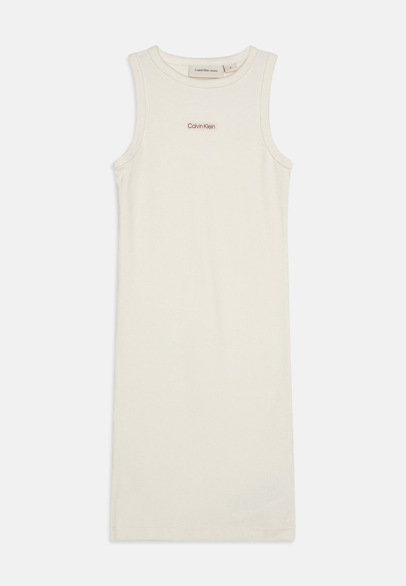 Calvin Klein Jeans Jurk crème