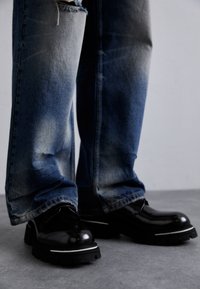DERBY - Pantofi casual cu șiret - black