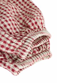 Next WIDE LEG SET - REGULAR FIT - Trousers - red gingham