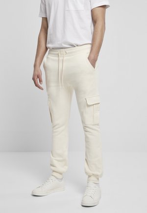 Pantalon cargo - whitesand