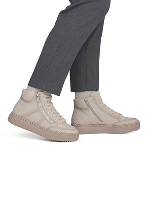 Rieker, RIEKER SNEAKER HIGH N9901 - High-top trainers - beige
