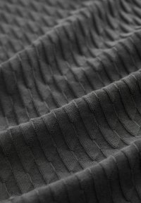 Next TEXTURED - Polo krekls - charcoal grey