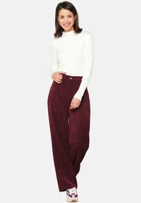 LolaLiza Trousers - bordeaux wine