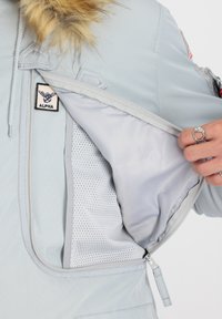 Alpha Industries POLAR UNISEX - Parka - pastel grey