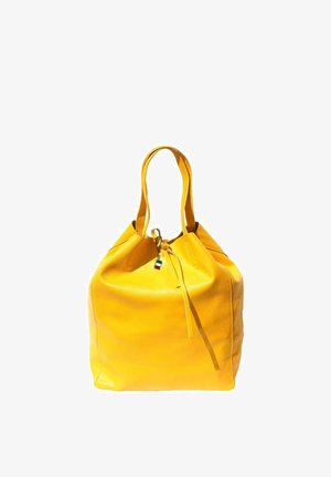 DrachenLeder, Handtas - gelb
