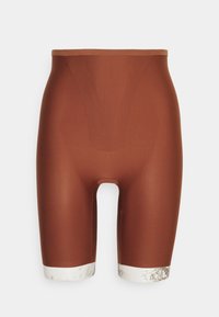 Não selecionado, dark caramel