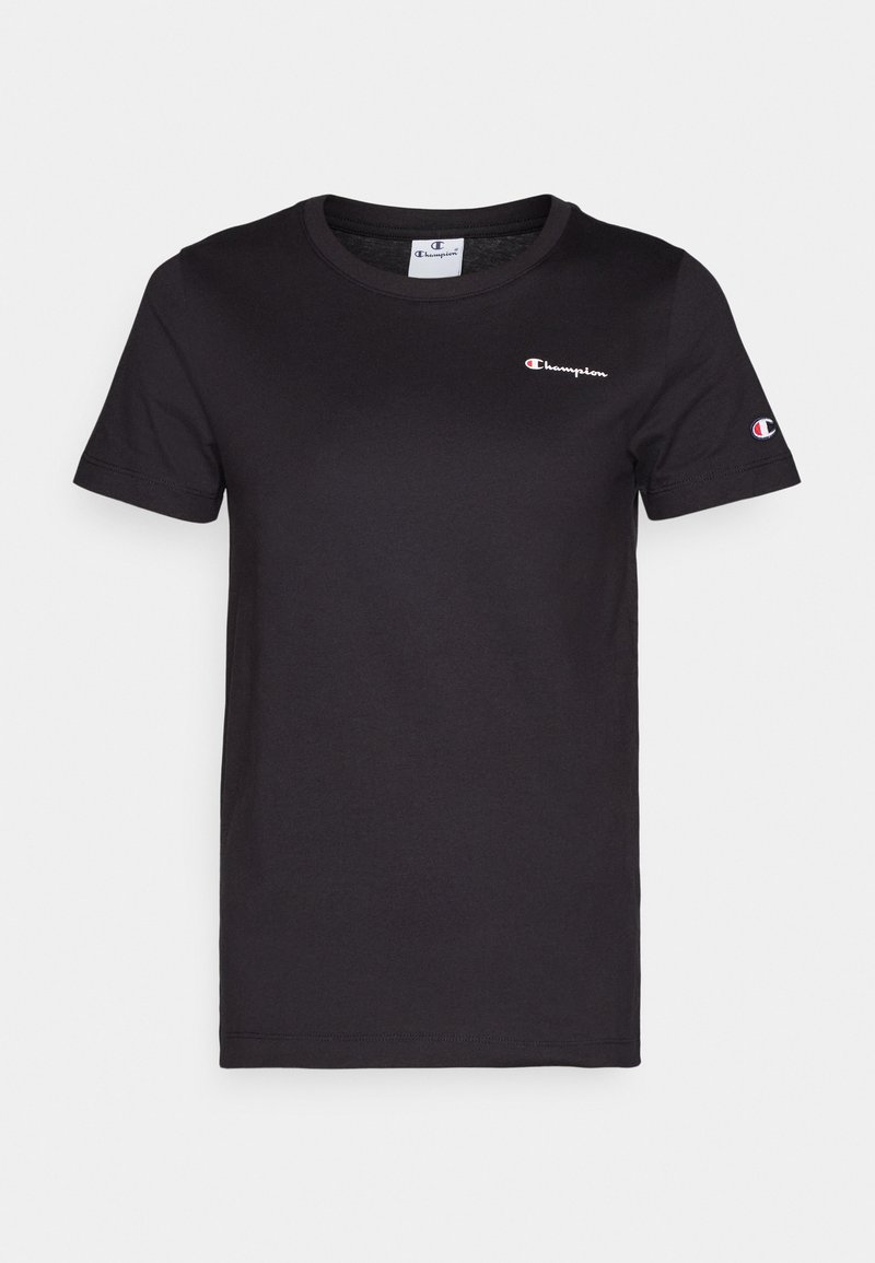Champion T-shirt basic zwart