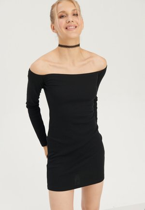 Even&Odd Jersey dress - black