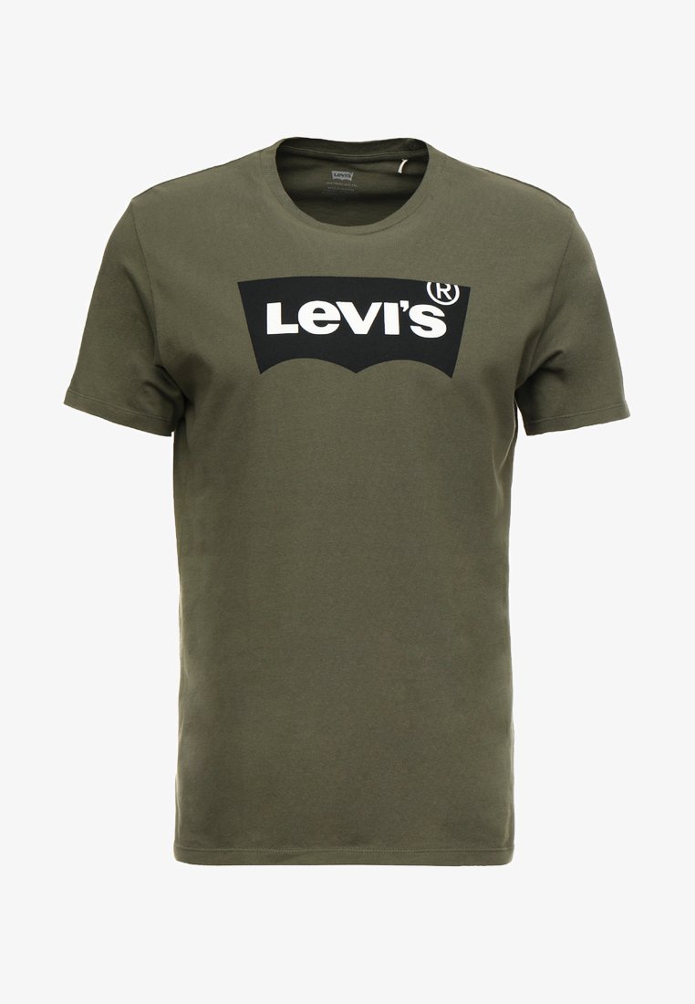 Levi's® - HOUSEMARK GRAPHIC TEE - T-Shirt print - tech olive night, Vergrößern