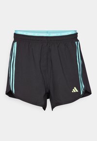 Unselected, black   flash aqua