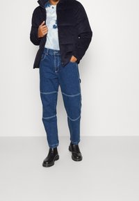 Kickers Classics Tapered-Farkut - dark-blue denim