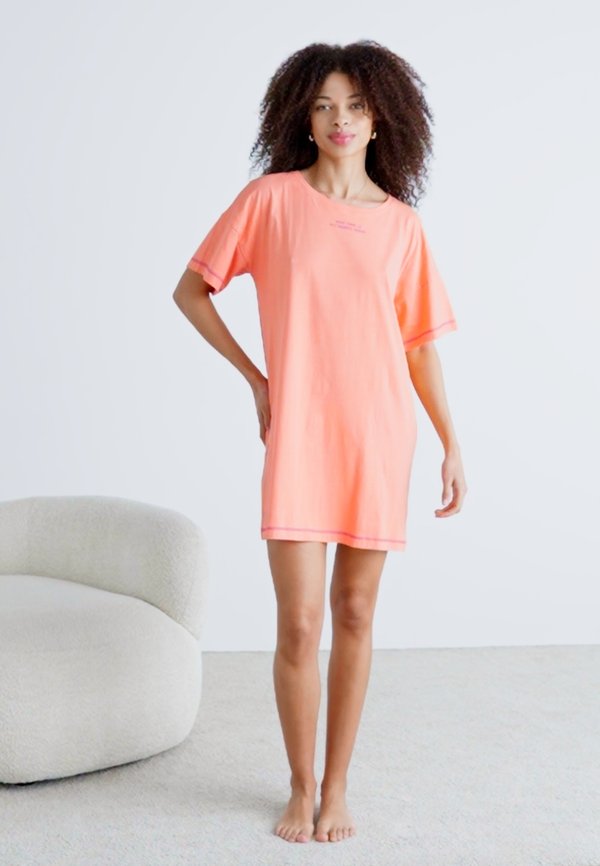LSCN BY LASCANA - Nightie - coral3