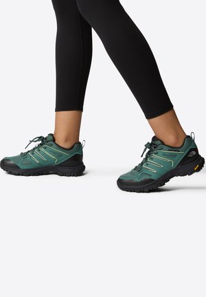 HEDGEHOG FUTURELIGHT - Zapatillas de running estables - dark sage tnf black