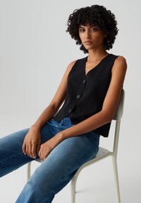 OPUS DIFORA - Weste - black