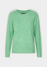 VMDOFFY O-NECK NOOS - Trui - bright green melange