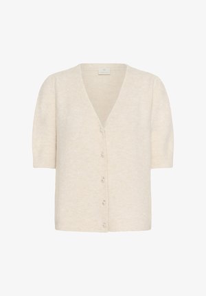 Kaffe MARINA - Kardigán - sandshell cc
