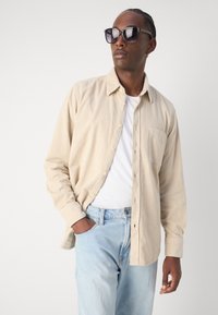 BOSS RELEGANT - Shirt - light beige